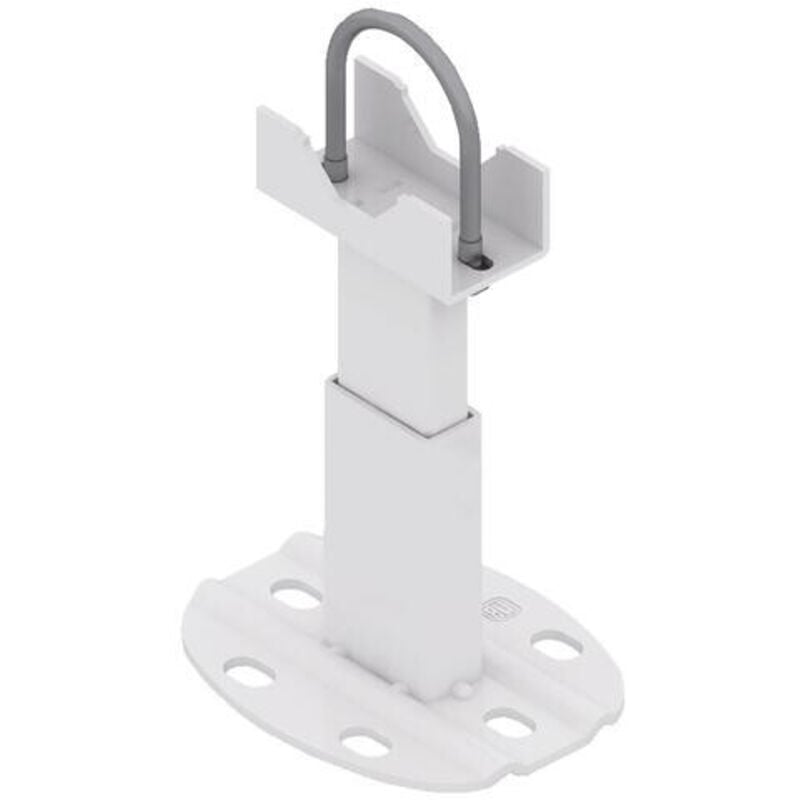 Pied pour radiateur aluminium