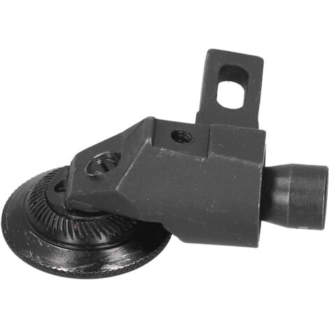 Pied presseur à roulettes pour machine à coudre, accessoire en métal résistant à la rouille pour couture précise (30 mm)