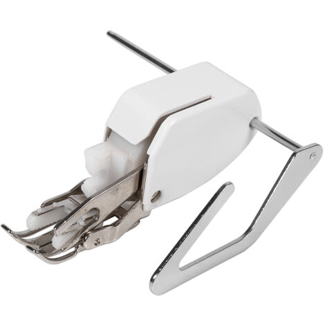 Pied presseur professionnel pour quilting 5MM, accessoire machine à coudre à tige basse