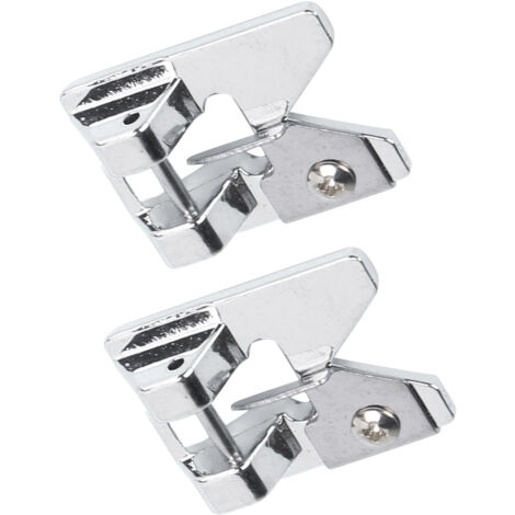 Pied presseur universel 2 pièces pour machine à coudre, accessoires de couture et quilting