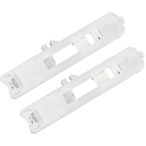 Pied presseur universel 2 pièces pour machines à coudre Brother, accessoires de couture multifonction