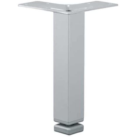 PIED QD 25MM MET H150 REG PST98X98A