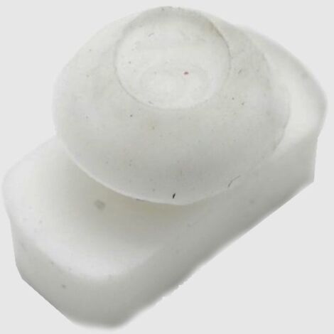 PIED-RAIL CAHOUTCHOUC POUR REFRIGERATEUR BEKO - 5700570100