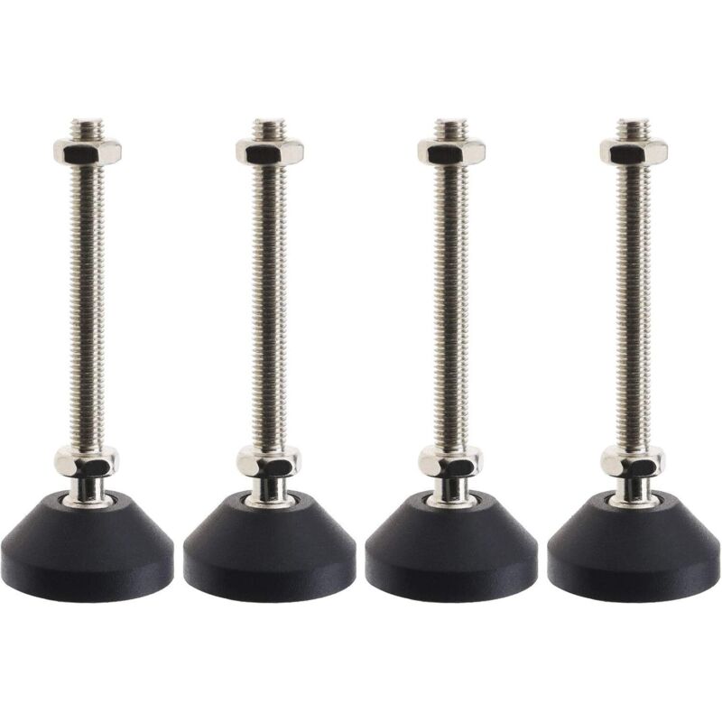 Pied Réglable 4 Pièces Pied Reglable M8 x 50mm Pied Reglable pour Meuble Pied de Meuble Metal Pied Reglable en Hauteur Vis de Réglage pour Pieds de Pied Réglable 4 Pièces Pied Reglable M8 x 50mm Pied Reglable pour Meuble Pied de Meuble Metal Pied Reglable en Hauteur Vis de Réglage pour Pieds de