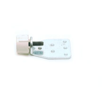 PIED REGLABLE BLANC M8 (KIT) pour REFRIGERATEUR SCHOLTES -...