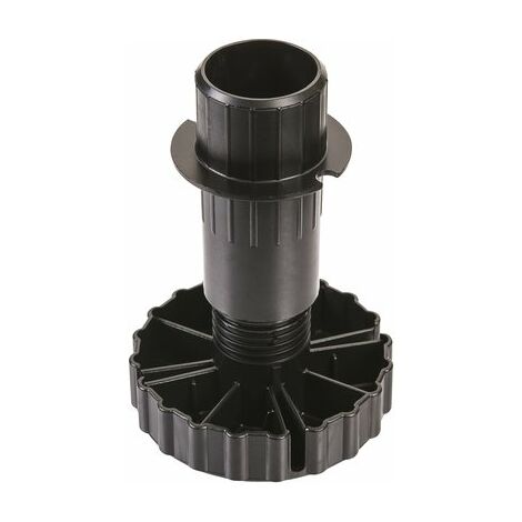 Plmvhpb Lot De 16 Pieds De Nivellement De Meubles Réglables Pour Inclinés, Canapés, Tables