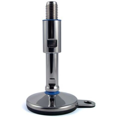 Pied réglable RS PRO M12 x 140mm capacitéx 1000kg ( Prix pour 1 )