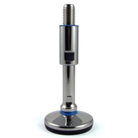 Pied réglable RS PRO M12 x 140mm capacitéx 500kg ( Prix pour 1 )