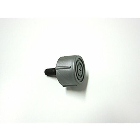 PIED REGLABLE SILVER(M8) pour REFRIGERATEUR INDESIT -...