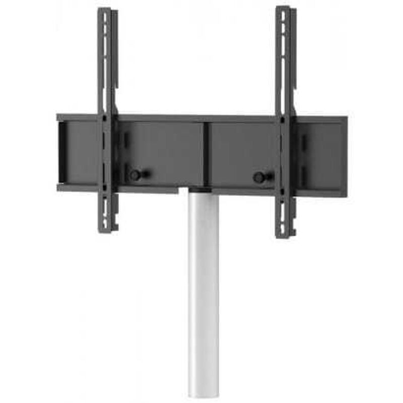 LES TENDANCES Support mural fixe Meliconi Noir et Argent pour TV de 32"" &agrave; 80