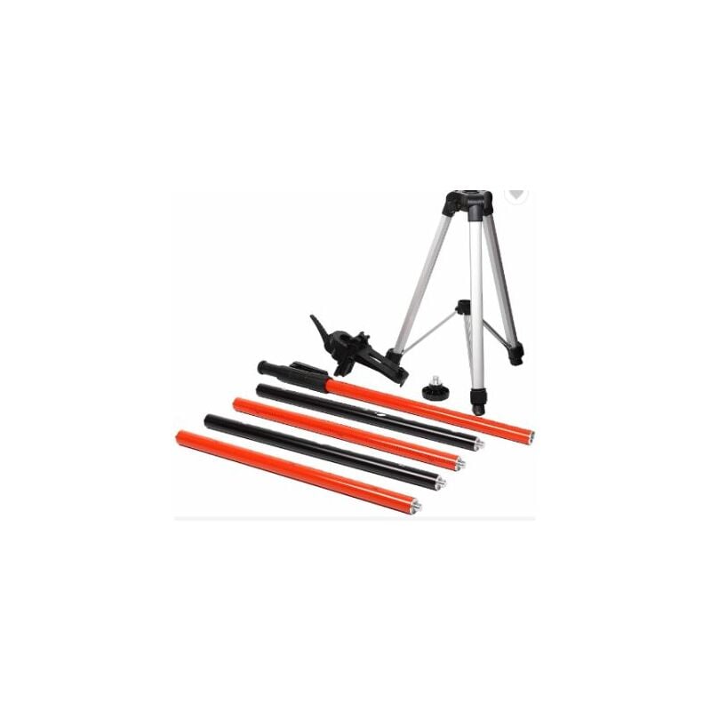 Pied télescopique, RS PRO, 3.6m ( Prix pour 1 )