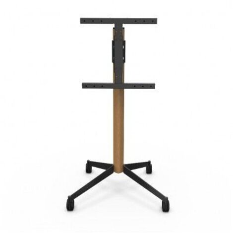 Pied tv 1200l bois kana pour ecran de 30 a 65 pouces Erard 039320