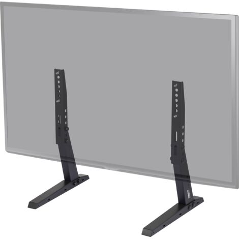 Pied TV rigide 33-94 cm – Réglable en hauteur – Charge max 35 kg – Compatible VESA jusqu'à 200x200 mm – Speaka Professional - X899391
