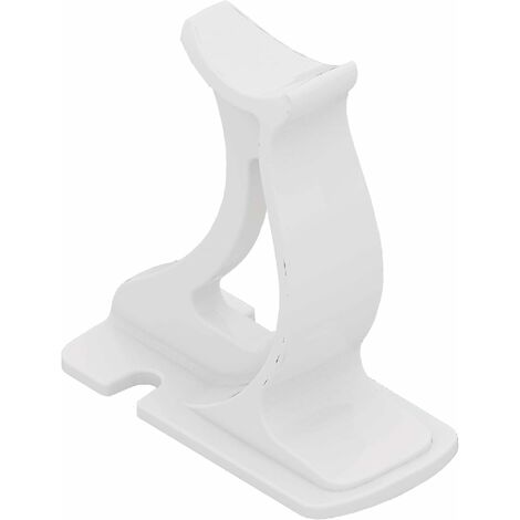 Pied universel en fonte pour radiateurs à colonne – Capacité 200 kg – Finition peinture poudre blanche RAL 9016 – Hauteur 100 mm