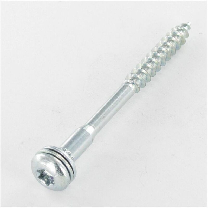 Vis Express - Rondelle éventail à dentures extérieures az M4 Acier zingué noir-1000 pièces