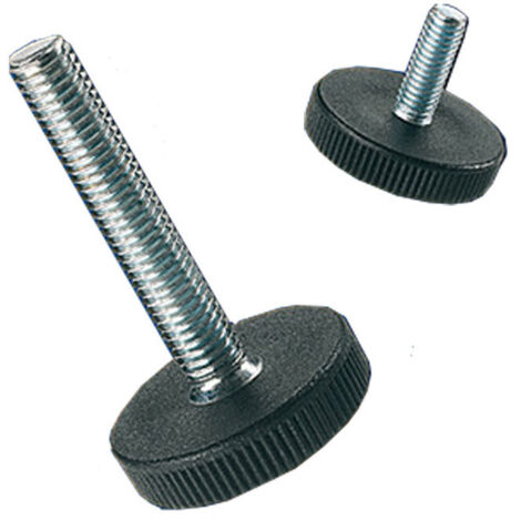 PIED VErin réglable M5X25 Diamètre de tête: 25-100 pièces