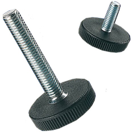 PIED VErin REGLABLE M8X20 Diamètre de tête: 30-100 pièces