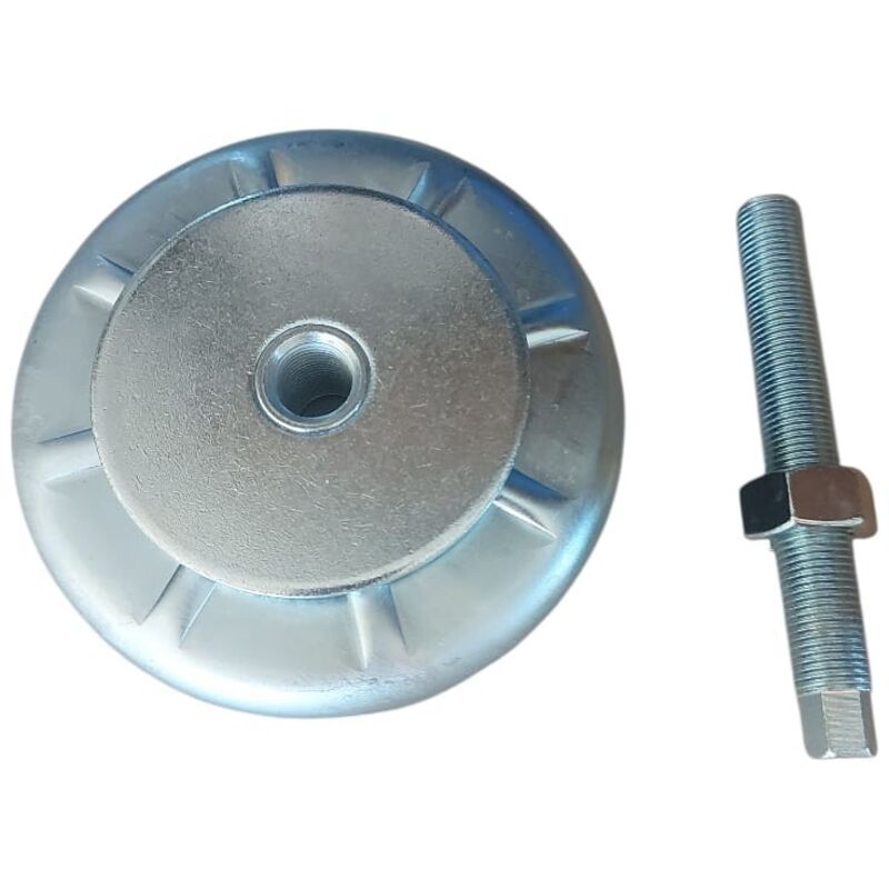 Piede antivibrante con stelo fisso carico max fino a 1000 kg