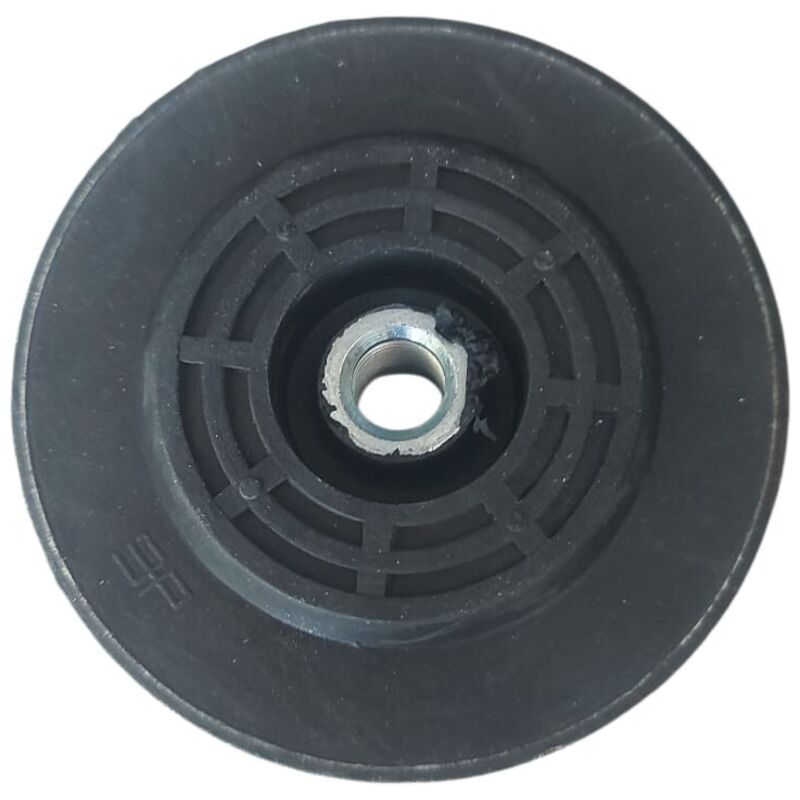 Piede antivibrante con stelo fisso carico max fino a 500 kg