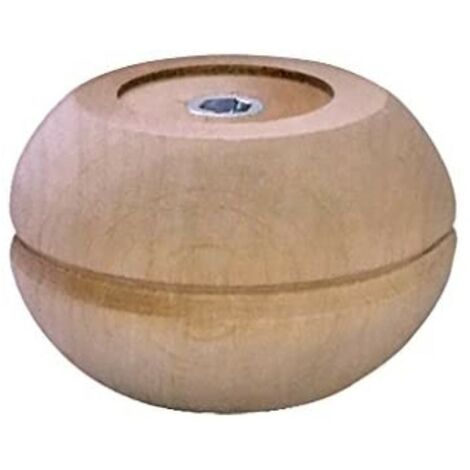 Piede cipolla h50 d95legn grez - masidef