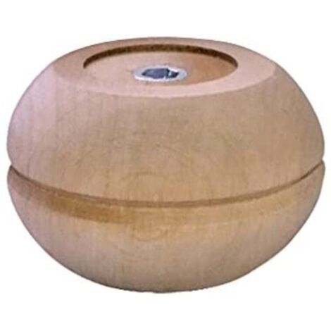 Piede cipolla h50 d95legn grez - masidef