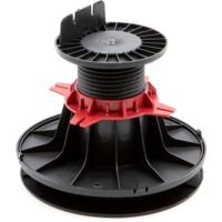 Piede d'appoggio per terrazza a listoni autolivellante 115/175 mm - Rinno plots