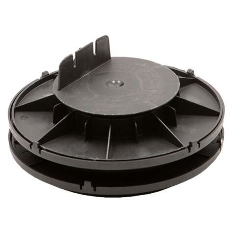 Piede d'appoggio per terrazza a listoni autolivellante 50/65 mm - Rinno plots