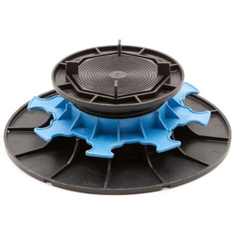 Piede d'appoggio per terrazza Jouplast, regolabile H 50-80 mm Piastrelle