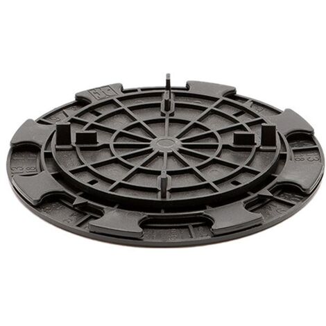 Piede d'appoggio per terrazza pavimentata Essenziale  - JOUPLAST - Unità