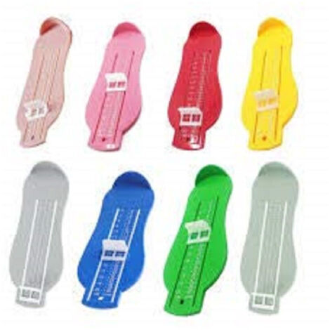 Piede De Misuration De Strument Pour Scarpe Lunghezza 6-20 Cm Righello Bimbi Crescita