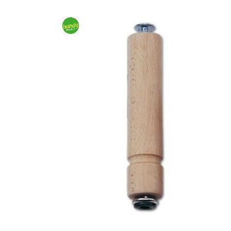 Piede Decorlegno faggio naturale 20 x 4 x 4 cm