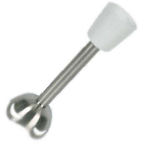 Piede del mixer in acciaio inox lama4 bianco - Robot da cucina e Cuocitutto - MOULINEX - 345397