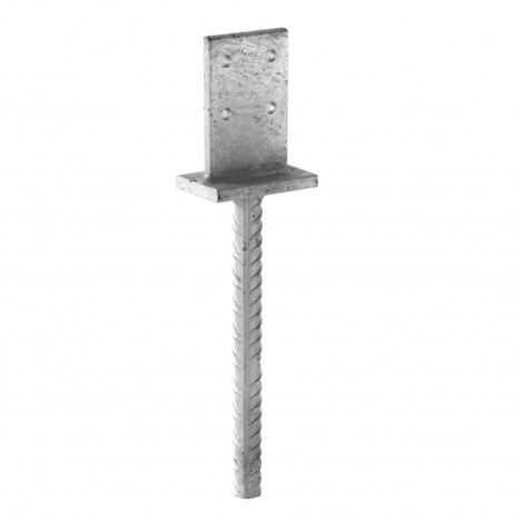 Piede di supporto PIG 90x60x110mm STA verniciato a polvere, per cemento