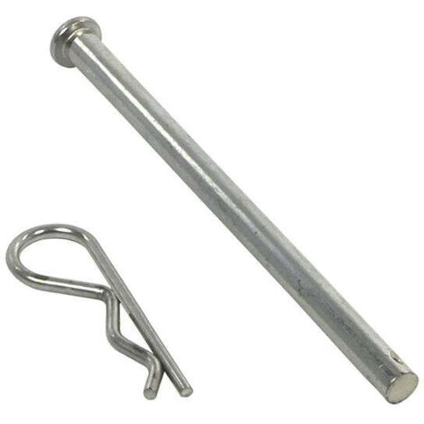 Piede fisso separato con perno metallico