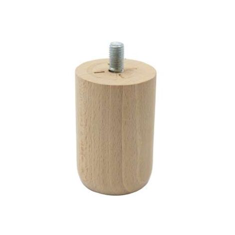 Piede Grezzo Con Vite Mm.57X80