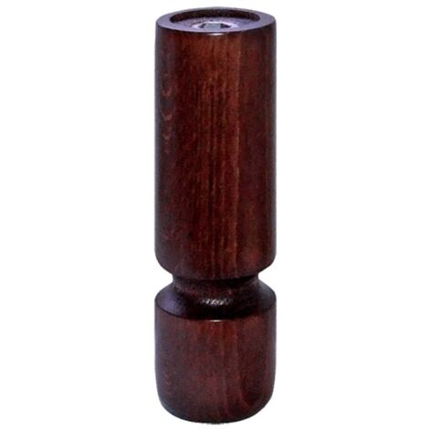 PIEDE H180MM D40 LEGNO NOCE SET 5 PEZZI - MASIDEF