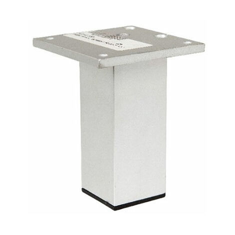 Piede in all. quadro 38x38 h. 100