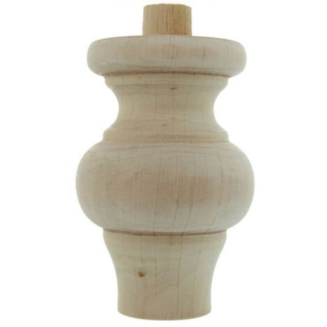PIEDE IN LEGNO ONTANO 53009 78X115 MM 8 PZ