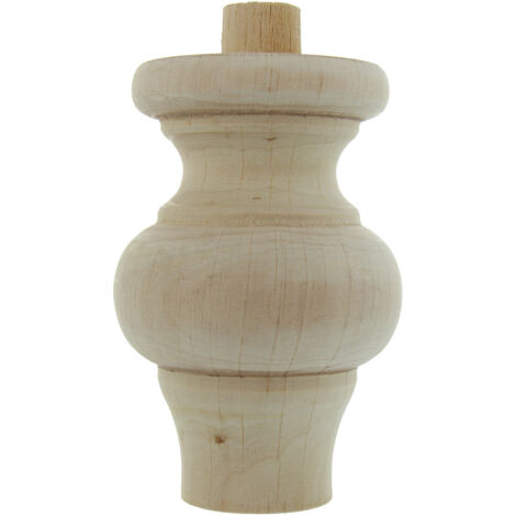 PIEDE IN LEGNO ONTANO 53009 78X115 MM- 8,0 pz
