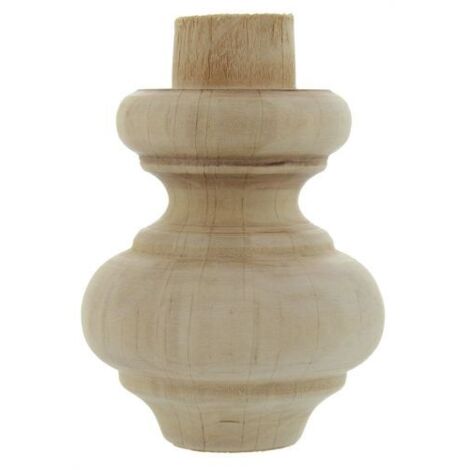 PIEDE IN LEGNO ONTANO 53012 52X 75 MM 8 PZ