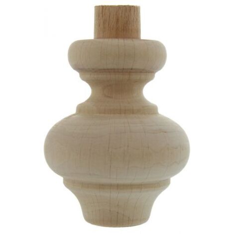 PIEDE IN LEGNO ONTANO 53012 70X 84 MM 8 PZ