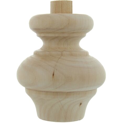 PIEDE IN LEGNO ONTANO 53012 88X100 MM 8 PZ