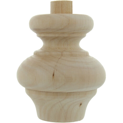PIEDE IN LEGNO ONTANO 53012 88X100 MM- 8,0 pz