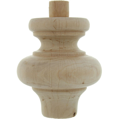PIEDE IN LEGNO ONTANO 53014 95X118 MM- 8,0 pz
