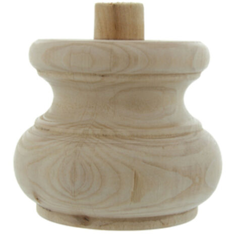 PIEDE LEGNO GREZZO ART. 53008 MM.95X75. Prezzo per 1 pezzo.