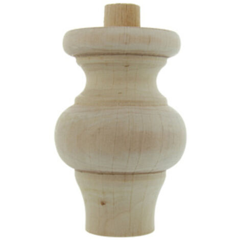 Piede Legno Grezzo Art.53009 Mm.78X115 8 Pz