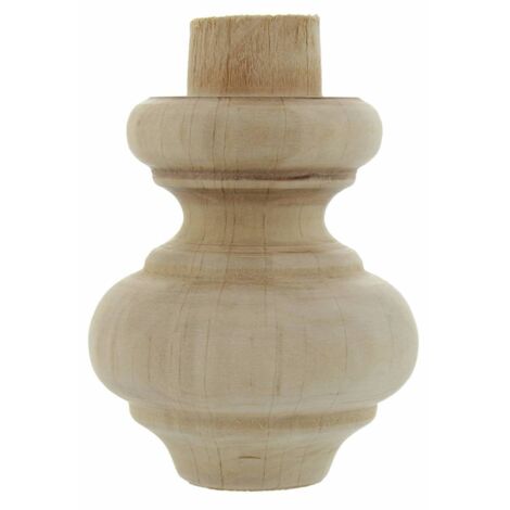 PIEDE LEGNO ONTANO ART. 53012 MM.52X75. Prezzo per 1 pezzo.