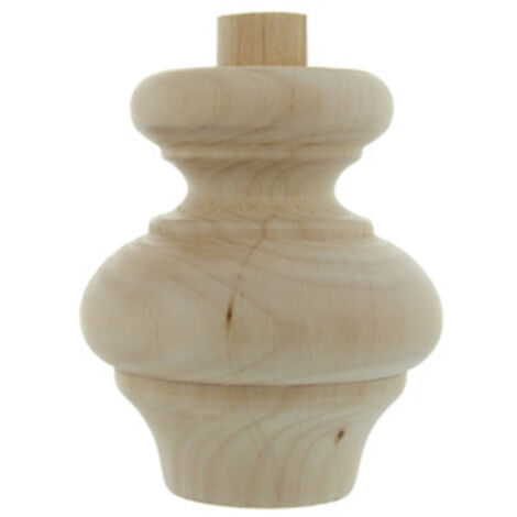 PIEDE LEGNO ONTANO ART. 53012 MM.88x100. Prezzo per 1 pezzo.