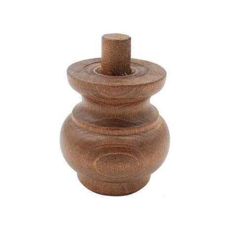 Piede Noce Con Spina Sagomata Mm.95X100