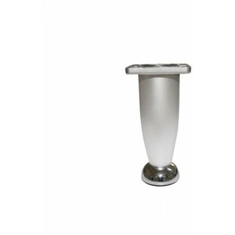 Piede per mobile Myra cromato 10 cm